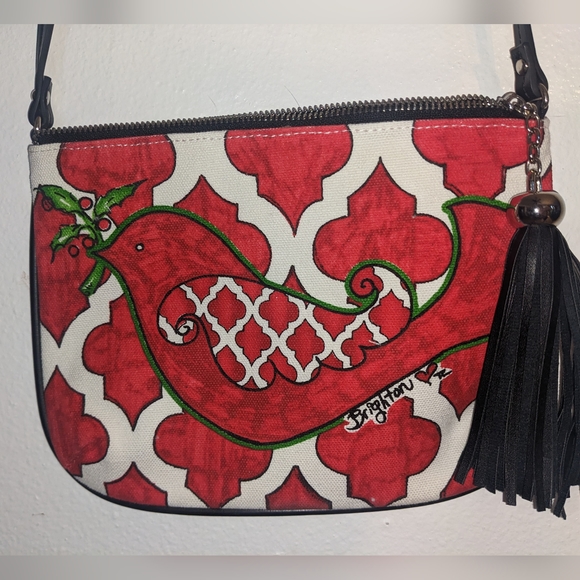 Brighton Love Dove Crossbody Bag, (like new) - Picture 5 of 5
